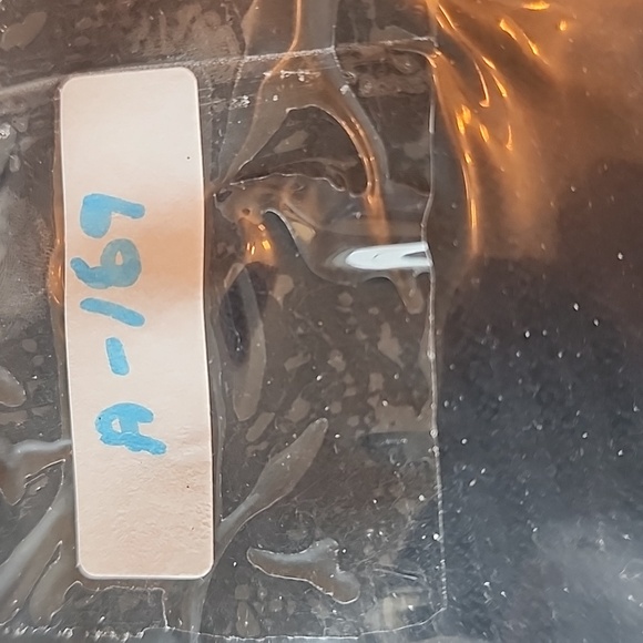 Modcloth black metallic half sleeve crewneck ribbed top size L NWT - Picture 13 of 13